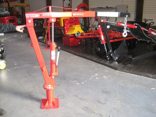 Guinche O Grua Giratoria Equus Para Camioneta O Camión 900kg - Imagen 4