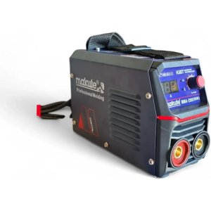 Soldadora Eléctrica 200 Amp Inverter Completa Makute