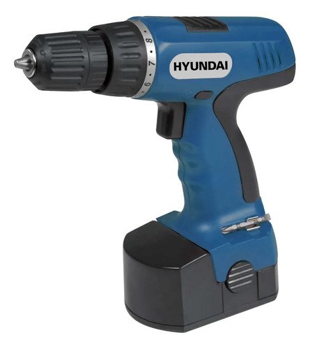 Taladro A Bateria Hhcd33 14.4 V Ni-cd 1.2 Ah Hyundai