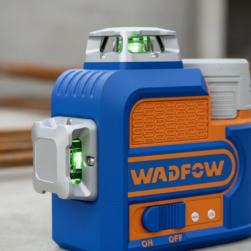 Nivel Laser 3d Verde 12v + Bateria 1.5ah Wle8m12 Wadfow - Imagen 5