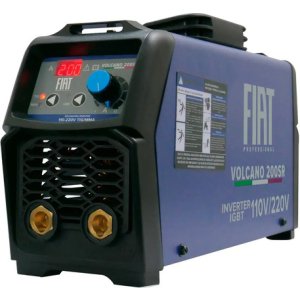 Soldadora Inverter Fiat Volcano200sr Azul