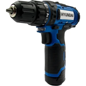 Taladro A Batería 12v C/ 17 Pcs Hycd12 Hyundai