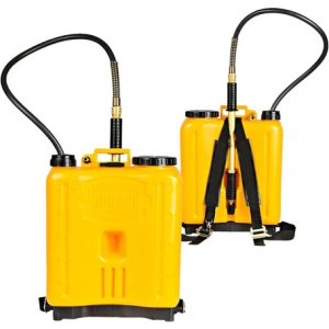 Guarany PULVERIZADOR S4 20L Costal de pulverizadores de jardín Sin batería Operación manual