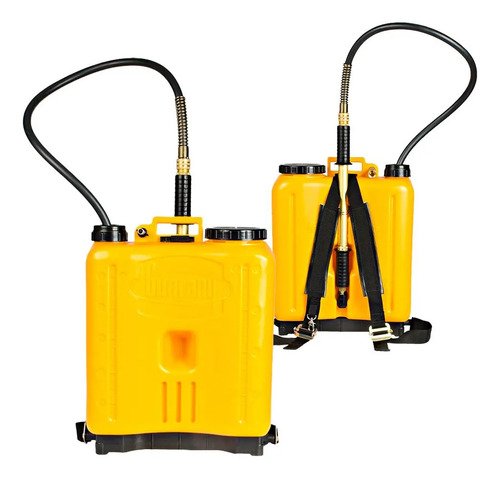 Guarany PULVERIZADOR S4 20L Costal de pulverizadores de jardín Sin batería Operación manual