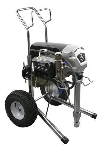 Máquina De Pintar Texturas Enduido Rongpeng 35624 Airless 5.5HP