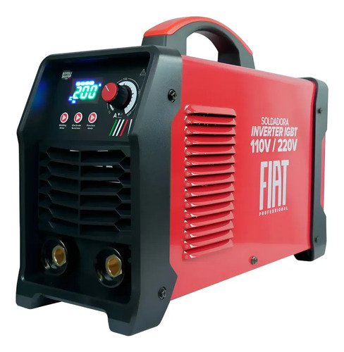 Soldadora Inverter Fiat Professional Rivoli 200 Top 110-220v