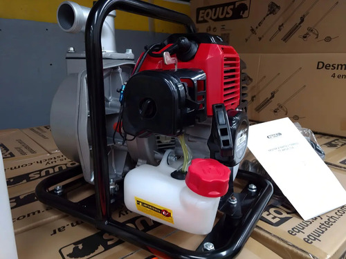 Motobomba De Agua Equus Motor 2 Tiempos 1,5 Pulgadas 52cc - Imagen 6
