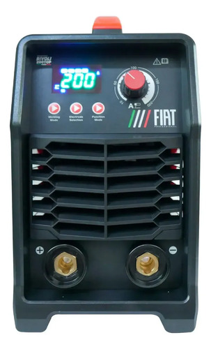 Soldadora Inverter Fiat Professional Rivoli 200 Top 110-220v - Imagen 4