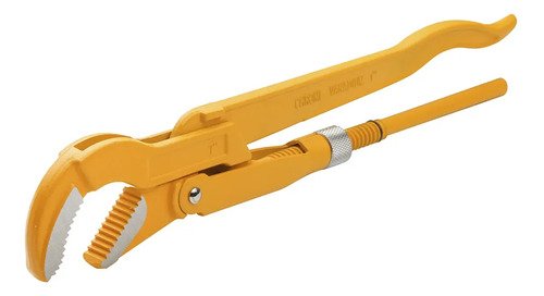 Llave De Caño 45° 107mm (3 ) Tipo Stillson Tolsen 10259