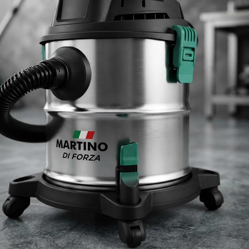 Aspiradora Industrial 1600w 20l Polvo Martino Di Forza - Tyt - Imagen 4