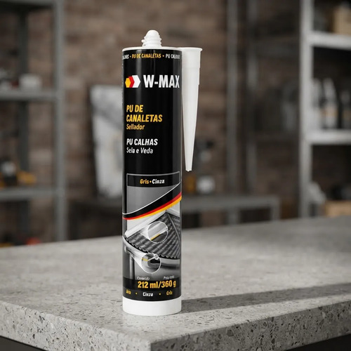 Sellador Pu De Canaleta Gris W-max 360g - Imagen 2