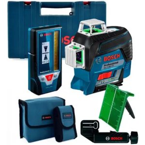 Nivel láser de líneas cruzadas Bosch GLL 3-80 CG 30m