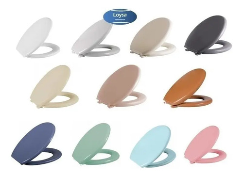 Tapa para sanitario Loysa Acolchada de plástico - Imagen 4