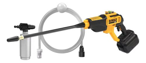 Hidrolavadora Dewalt Dcpw550b Inalámbrico 227 L/h 38 Bar Amarillo No Aplica - Imagen 4