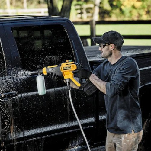 Hidrolavadora Dewalt Dcpw550b Inalámbrico 227 L/h 38 Bar Amarillo No Aplica - Imagen 7