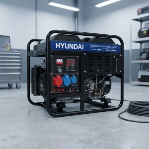 Generador Diésel Hyundai 14kw Trifásico 380v Abierto