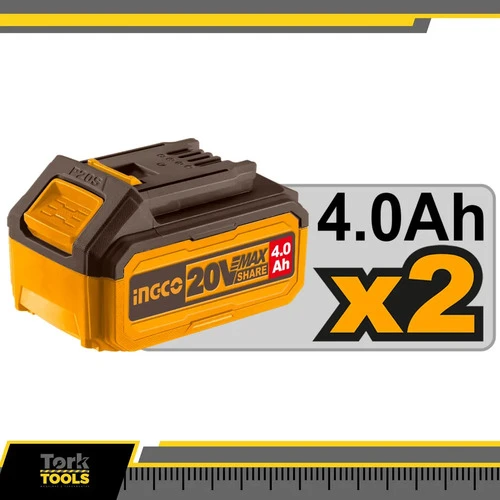 Amoladora Angular 115mm A Bateria P20s 20v Brushless - Imagen 6