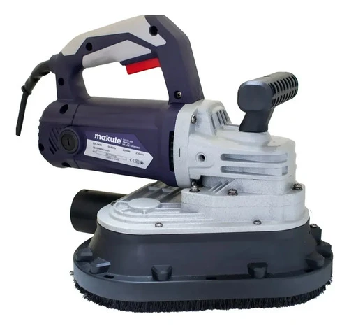 Lijadora De Hormigon Con 3 Discos Profesional Makute