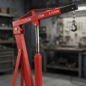 Pluma Hidráulica Plegable Motor 2 Ton