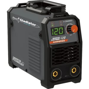 Soldadora Gladiator Mma Inverter 120a 220v
