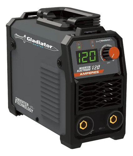 Soldadora Gladiator Mma Inverter 120a 220v