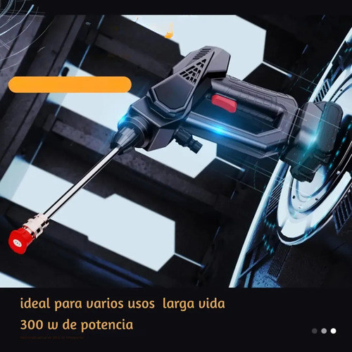 Hidrolavadora eléctrica Techhouse jabon y cera - Imagen 6