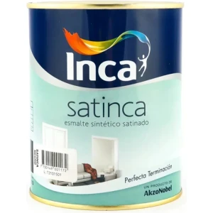 Pintura de sintetico satinado Inca ESMALTE Satinca