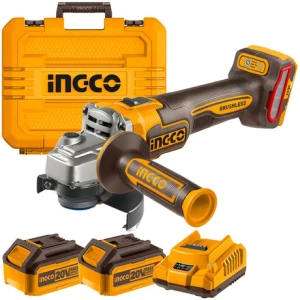 Amoladora Angular 115mm A Bateria P20s 20v Brushless