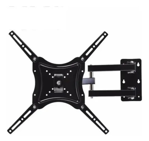 Soporte Tv Articulado Inclinable Giratorio para Pantallas de 14 a 55 y 18 kg - Imagen 2