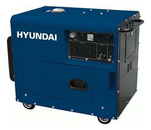 Generador Diesel Insonorizado Monofásico 8kva 071g