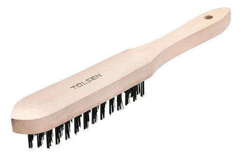 Cepillo De Acero 4 Lineas Con Cabo Multiuso Tolsen 32062
