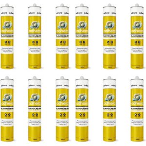 Adhesivo De Montaje Clavo Liquido Caja X12 Un. Adhera 360g