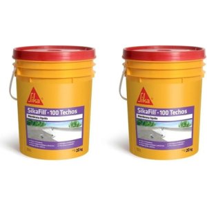 Sika Sikafill-100 Techos Membrana Líquida