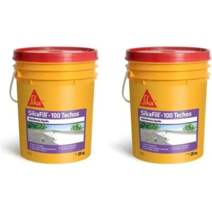 Sika Sikafill-100 Techos Membrana Líquida