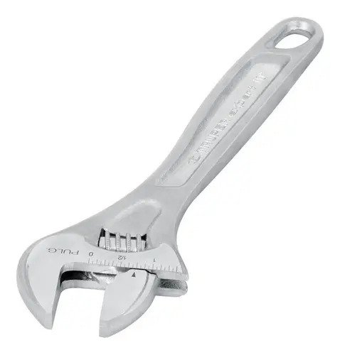 Llave Perico 10'' X 1-1/8'' Cromado Truper Expert 15507