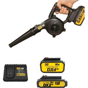 Sopladora Caterpillar 20v + Bateria 2ah Y 4ah + Cargador