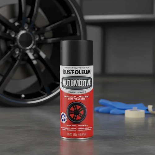 Aerosol Rust Oleum Auto Llantas 312g - Imagen 2