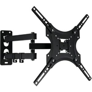 Soporte Tv Articulado Inclinable Giratorio para Pantallas de 14 a 55 y 18 kg
