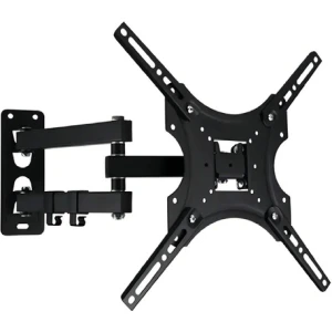 Soporte Tv Articulado Inclinable Giratorio para Pantallas de 14 a 55 y 18 kg