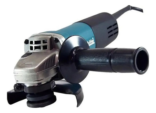 Miniamoladora angular Makita Makita 9557HNG 9557HNG + accesorio - Imagen 2