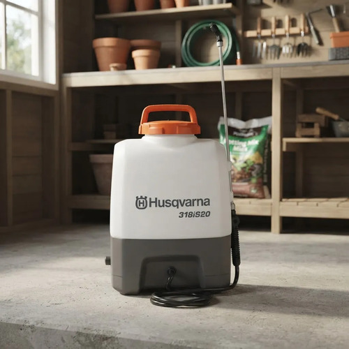 Husqvarna 318is20 Mochila A Presión Batería - Imagen 3