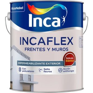Impermeabilizante Inca Incaflex Frentes y Muros