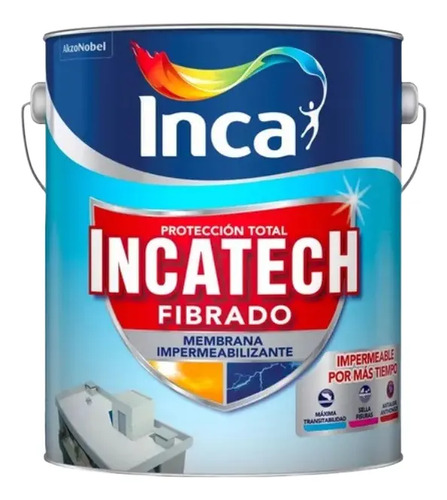Impermeabilizante Inca Incatech Fibrado - Imagen 2