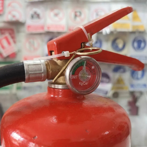 Extintor 8kg Extinguidor Bomberito Oferta Matafuego Polvoabc - Imagen 4