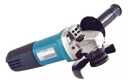 Miniamoladora angular Makita Makita 9557HNG 9557HNG + accesorio - Imagen 3