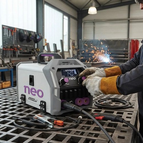 Soldadora Inverter 140a 3en1 Mma Mig Sin Gas Electrodo