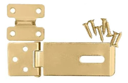 Cerradura para puerta abatible Ingco cerrojo bisagra HHS1045