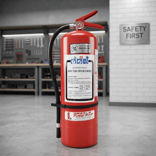 Extintor 8kg Extinguidor Bomberito Oferta Matafuego Polvoabc - Imagen 3