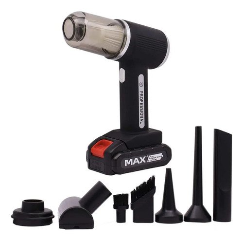 Aspiradora inalámbrica De mano Goldtech Recargable Tech01 1L