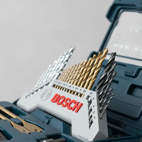 Juego De Mechas Y Puntas + Trincheta / Madera/metal Bosch - Imagen 8